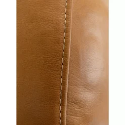 Clearance Sessel Mit Hocker Breno Braun Sessel