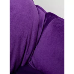 Outlet Sessel Mit Hocker Snuggle Lila (2/Tlg) Sessel