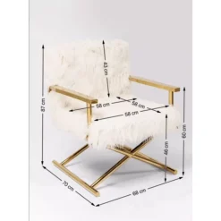 Outlet Sessel Mr. Fluffy Sessel