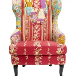 Best Sessel Patchwork Red Sessel