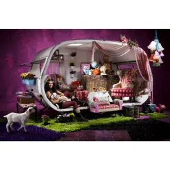 Best Sessel Patchwork Red Sessel