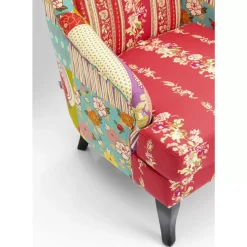 Best Sessel Patchwork Red Sessel