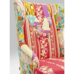 Best Sessel Patchwork Red Sessel