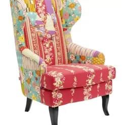 Best Sessel Patchwork Red Sessel