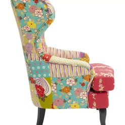 Best Sessel Patchwork Red Sessel