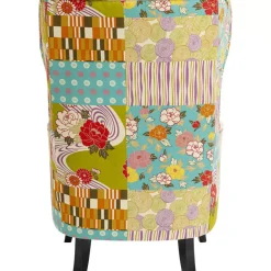 Best Sessel Patchwork Red Sessel