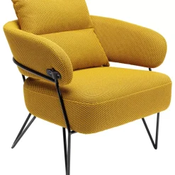 Clearance Sessel Peppo Gelb Sessel