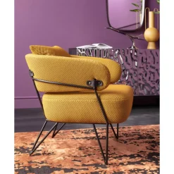 Clearance Sessel Peppo Gelb Sessel