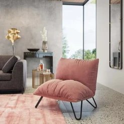Online Sessel Porto Pino Rosa Sessel