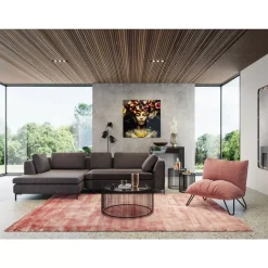 Online Sessel Porto Pino Rosa Sessel