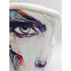 Outlet Sessel Portrait Creme Sessel