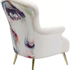 Outlet Sessel Portrait Creme Sessel