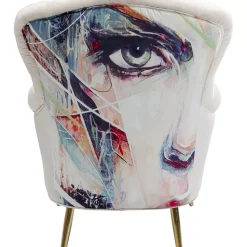 Outlet Sessel Portrait Creme Sessel