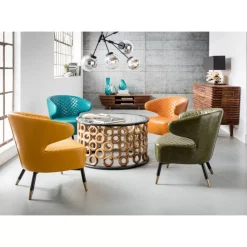 Online Sessel Session Grun Sessel