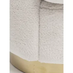 Sessel Silhouette Fur Weiss Sessel