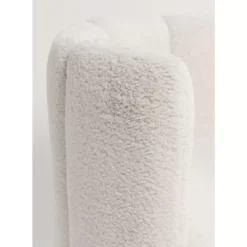 Sessel Silhouette Fur Weiss Sessel