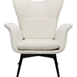 Best Sessel Tudor Boucle Creme Sessel