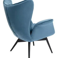 Hot Sessel Tudor Velvet Petrol Sessel