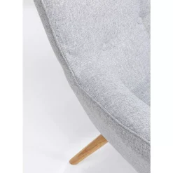 Outlet Sessel Vicky Hellgrau Sessel