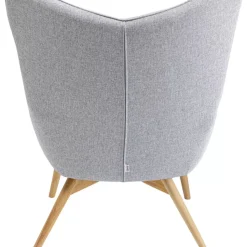 Outlet Sessel Vicky Hellgrau Sessel