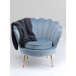 Online Sessel Water Lily Aqua Sessel