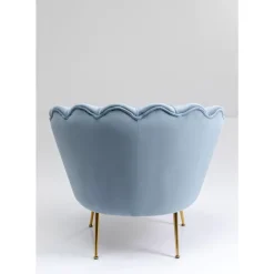 Online Sessel Water Lily Aqua Sessel