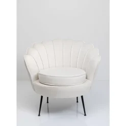 Discount Sessel Water Lily Black Beige Sessel