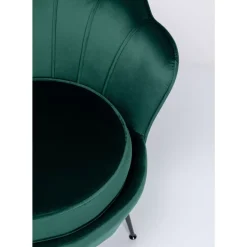 New Sessel Water Lily Black Dunkelgrun Sessel