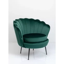 New Sessel Water Lily Black Dunkelgrun Sessel