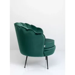 New Sessel Water Lily Black Dunkelgrun Sessel