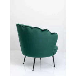 New Sessel Water Lily Black Dunkelgrun Sessel