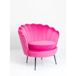 Discount Sessel Water Lily Black Pink Sessel