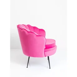 Discount Sessel Water Lily Black Pink Sessel