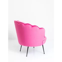 Discount Sessel Water Lily Black Pink Sessel