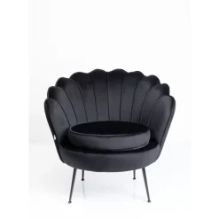 Sessel Water Lily Black Schwarz Sessel