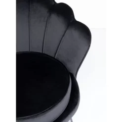 Sessel Water Lily Black Schwarz Sessel