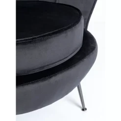 Sessel Water Lily Black Schwarz Sessel