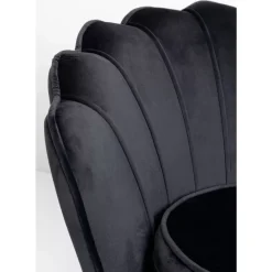 Sessel Water Lily Black Schwarz Sessel