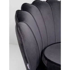 Hot Sessel Water Lily Chrom Grau Sessel