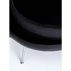 New Sessel Water Lily Chrom Schwarz Sessel