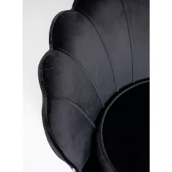 New Sessel Water Lily Chrom Schwarz Sessel