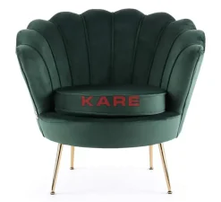 Best Sessel Water Lily Dunkel Grun Sessel