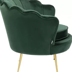 Best Sessel Water Lily Dunkel Grun Sessel