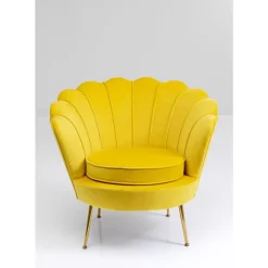 Best Sessel Water Lily Gelb Sessel