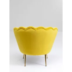 Best Sessel Water Lily Gelb Sessel