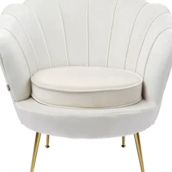 New Sessel Water Lily Gold Beige Sessel