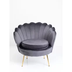 Sale Sessel Water Lily Gold Grau Sessel