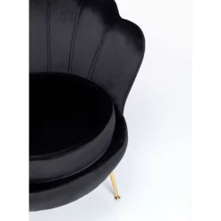 Hot Sessel Water Lily Gold Schwarz Sessel