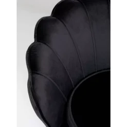 Hot Sessel Water Lily Gold Schwarz Sessel