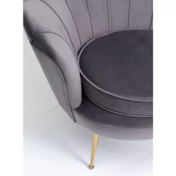 Clearance Sessel Water Lily Grau Sessel